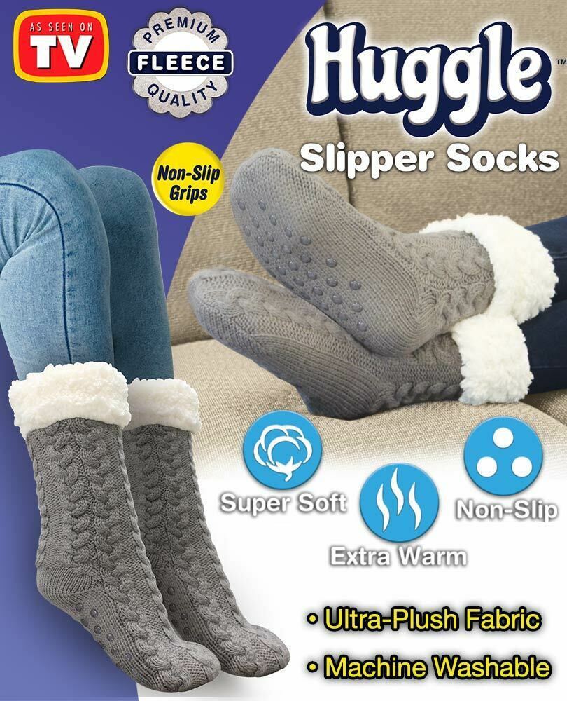 Huggle Slipper Socks