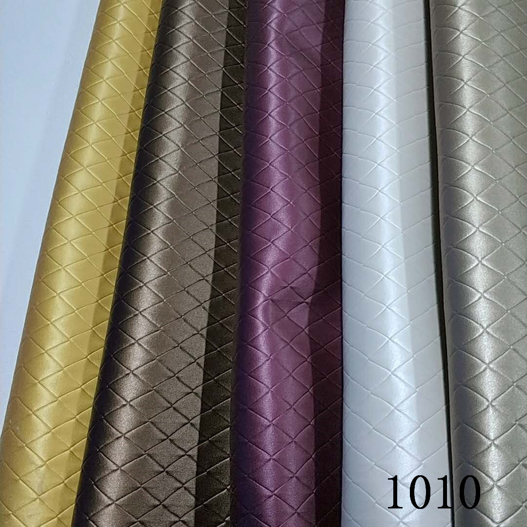 批发柔软半PU菱形纹床头电视背景墙装饰软包硬包皮革移门人造皮革