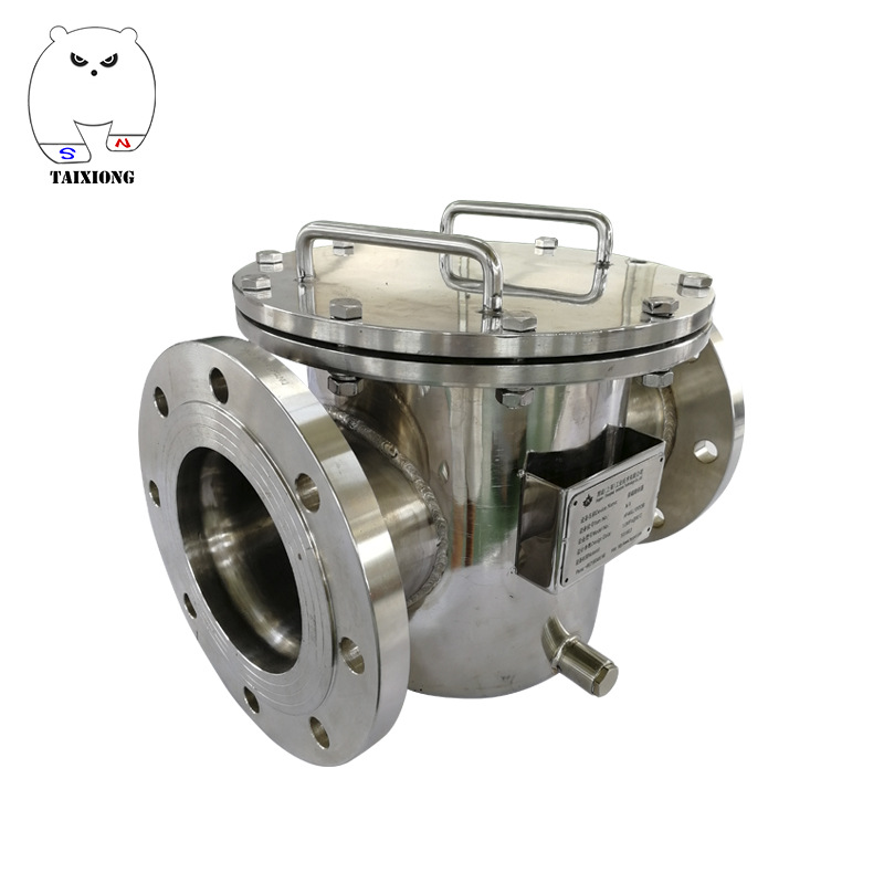 磁性过滤器 卧式流体除铁器 食品管道除铁器 卧式工业吸铁器