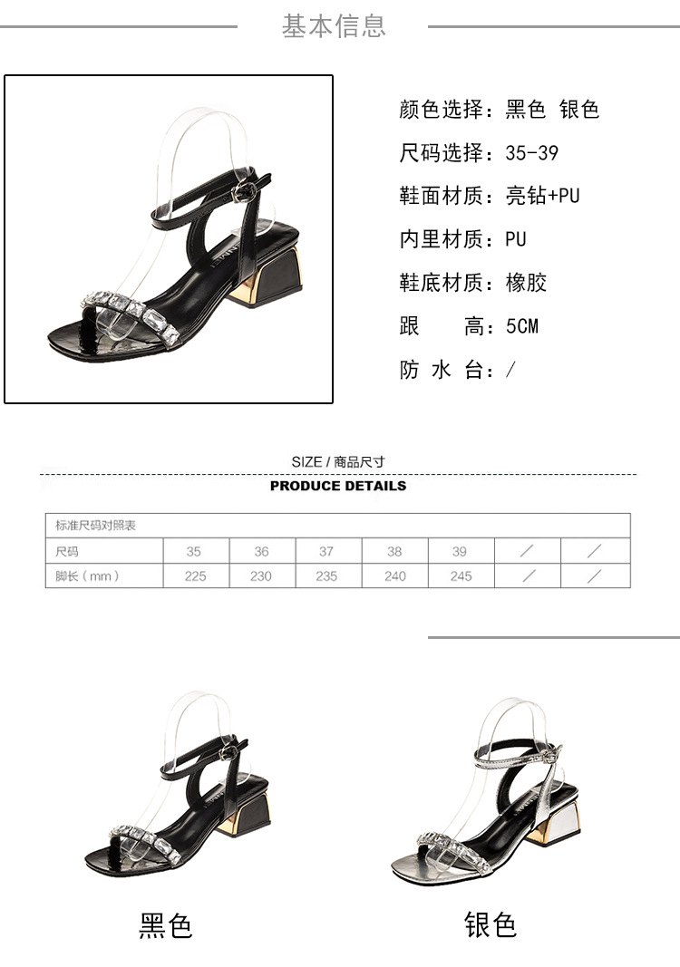 Chaussures été pour femme en Caoutchouc - Ref 3345718 Image 9