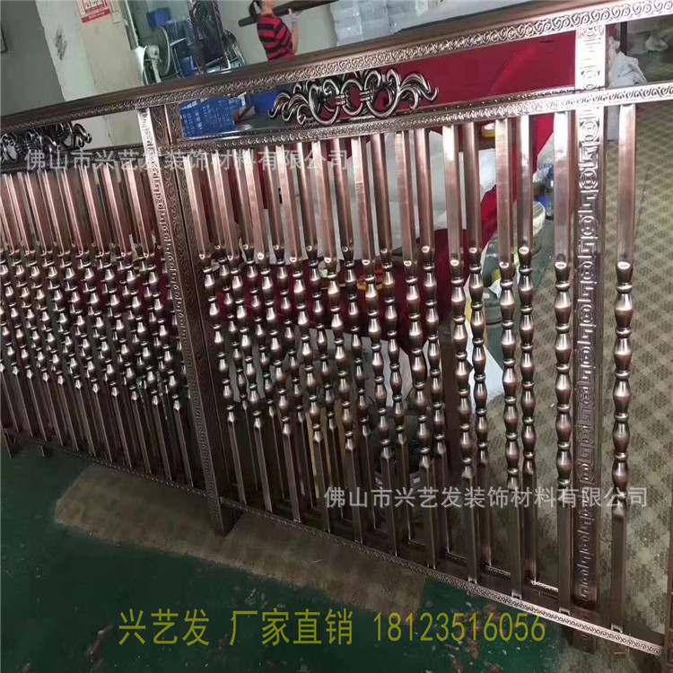 不锈钢欧式花柱楼梯柱阳台护栏柱