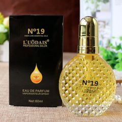 洛黛詩N19香水護髮精油美發用品批發免洗頭髮精油廠家直銷60ml