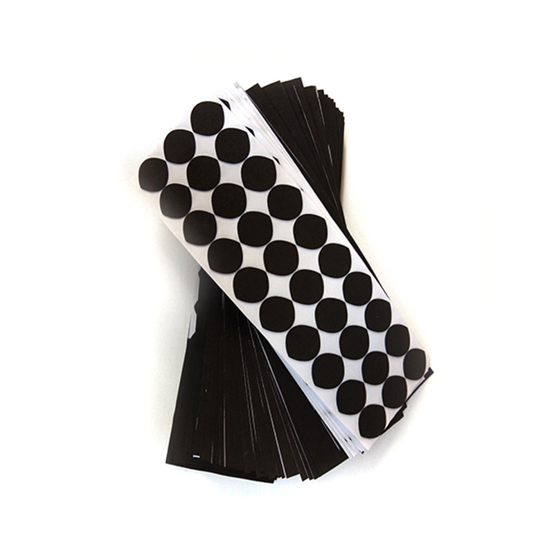 EVA脚垫 圆形黑色泡棉垫片家具网格泡沫工艺品防滑胶垫自粘海绵垫|ms