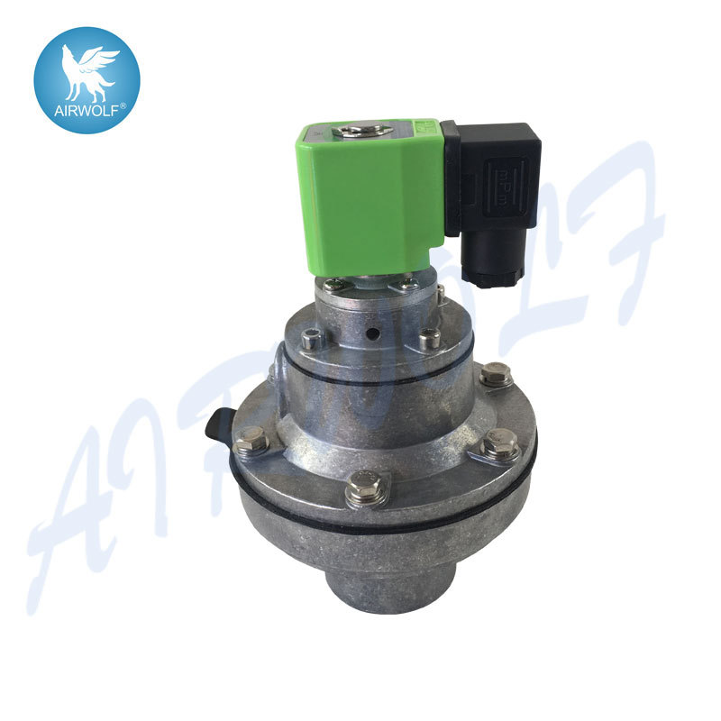 厂家直销袋式除尘淹没式脉冲阀 DMF-Y-40S DN40脉冲阀