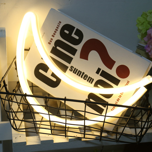 Internet celebrity LED modeling light flamingo love decorative night light Christmas colorful creative props neon light