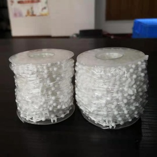 Cross-border supply of Venetian blinds with beads 89mm vertical blinds vertical venetian blinds accessories bottom beads with beads