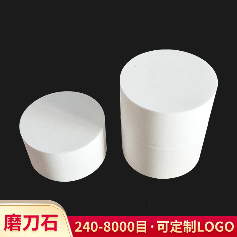 厂家直销绿碳化硅400#圆形油石磨石 碳化硅圆柱油石 抛光磨刀石