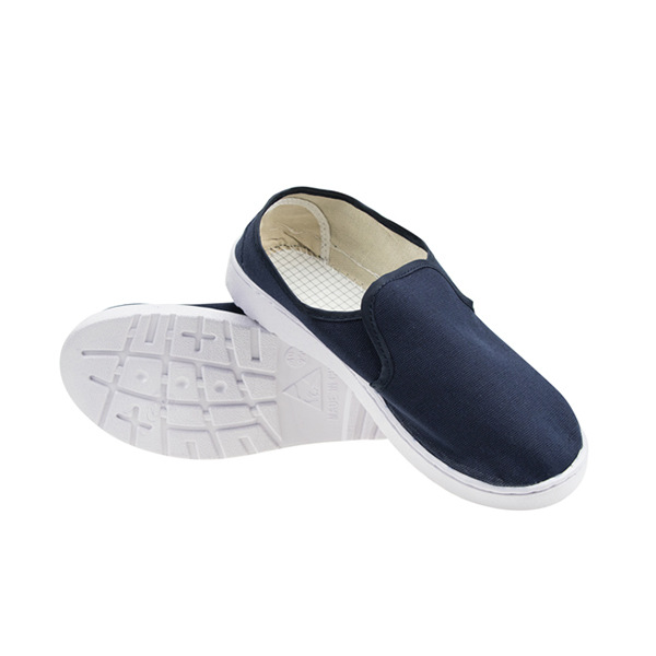 SPU底 蓝色帆布面中巾鞋ZKH/震坤行KND001838码 蓝色帆布 中巾