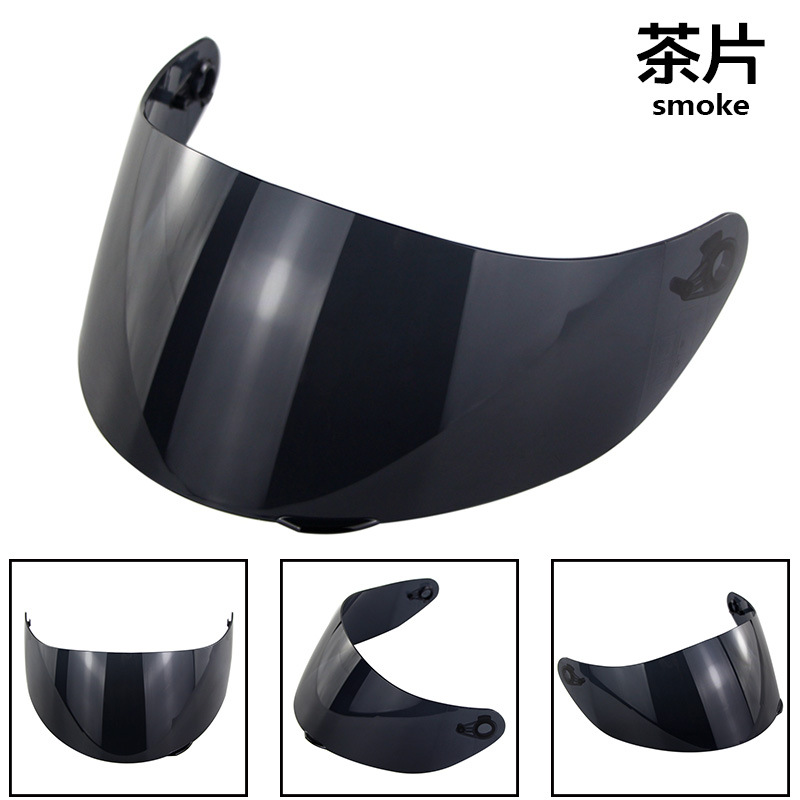 Manufacturer Motorcycle Helmet Lens Soman Model 955/960 Reinforced Anti-Scratch Accessories Helmet Anti-Fog Lens