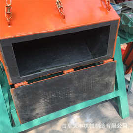 自动旋转除锈机研磨机雨花石河卵石抛光机生产六角滚筒修饰机图片