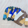 Children's clothing Boy stripe sweater 110-150 code 2019 Autumn new pattern Blending Cashmere Pullover Big boy