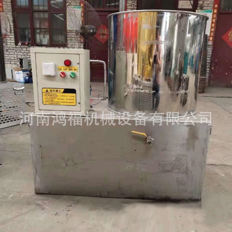 供应加强版不锈钢凉油机 水循环快速凉油机 食用油快速降温设备