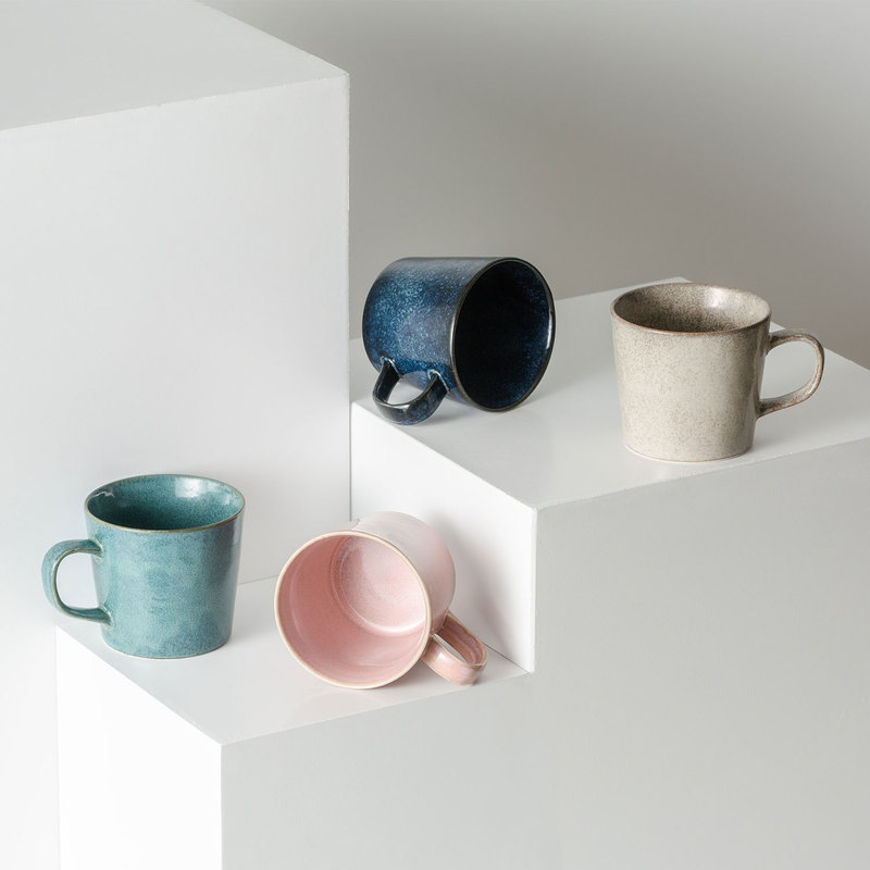 Japanese imports AITONaturalcolor Mino ceramics Mug modern Modern Water cup Mug