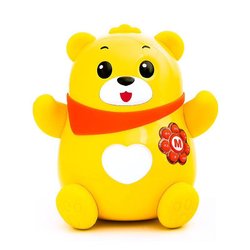 Manufactor Direct selling Cartoon Little Bear Bluetooth Story Machine intelligence coach Learning machine children intelligence development Zaojiao
