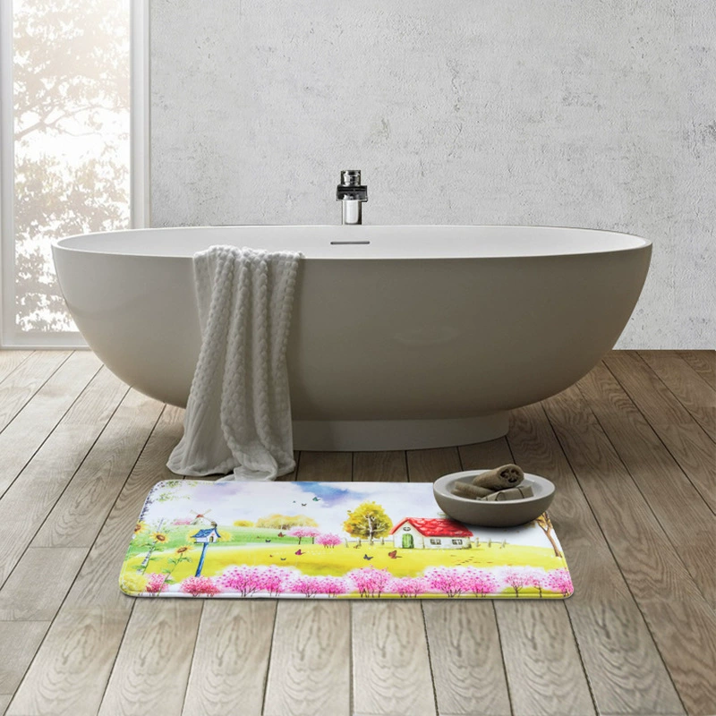 Comfortable soft carpet for home use, doormat, water absorbent