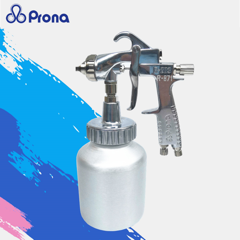 台湾宝丽R-2003高黏度喷枪 鞋业皮革家具喷枪喷枪R-871乳胶喷枪