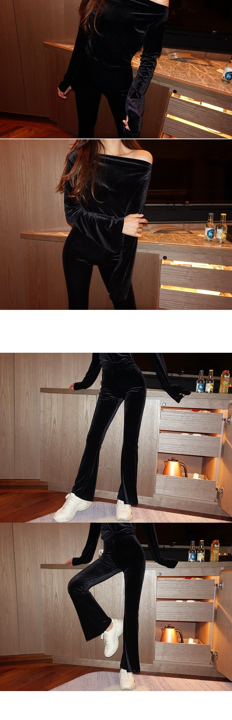 Costume femme en Velours d or - Ref 3335430 Image 18