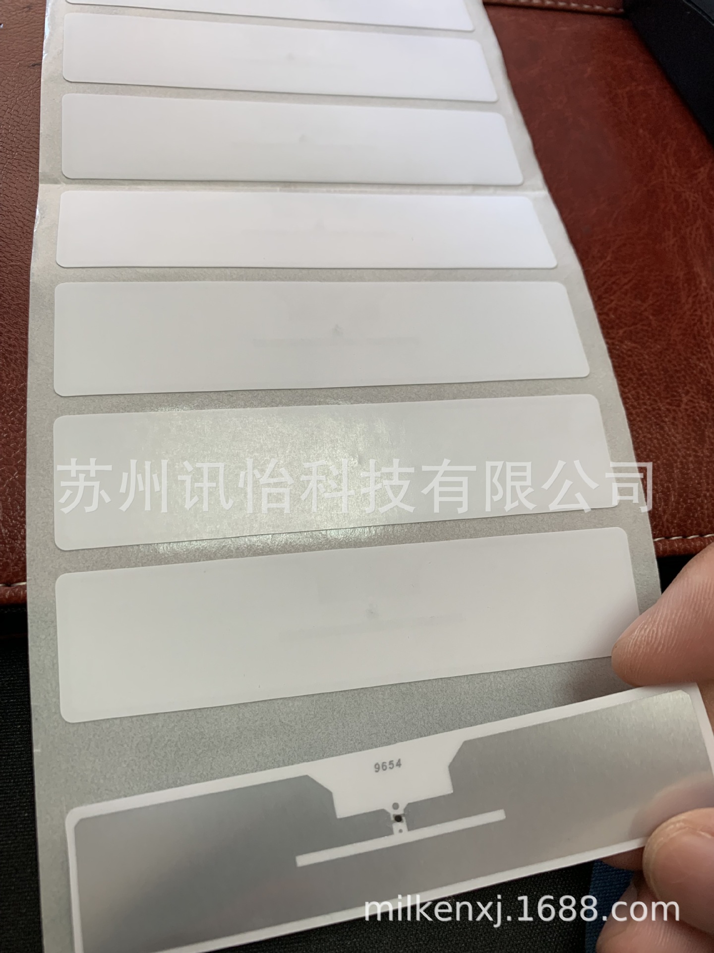 Sunteck-S4952胶带TAPE复合FASSON-AW3247面材RFID芯片标签100*20