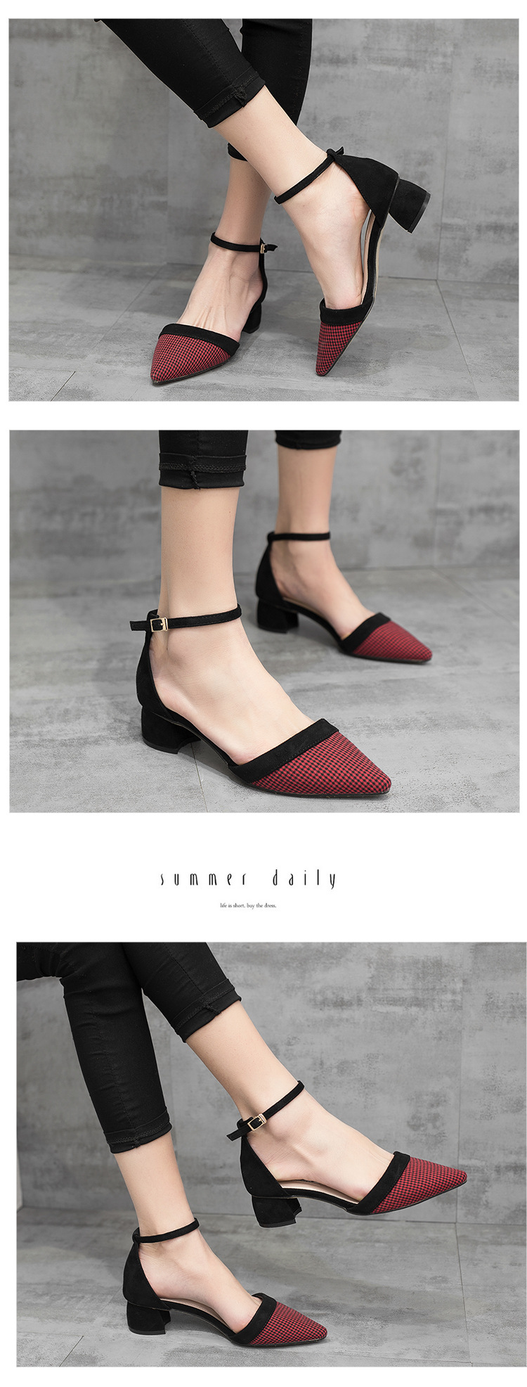 Chaussures été pour femme en Caoutchouc - Ref 3346259 Image 15