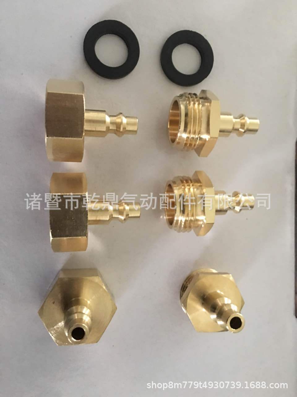 美标花园管插芯 NH3/4花园管标准螺纹 美式花园管插芯