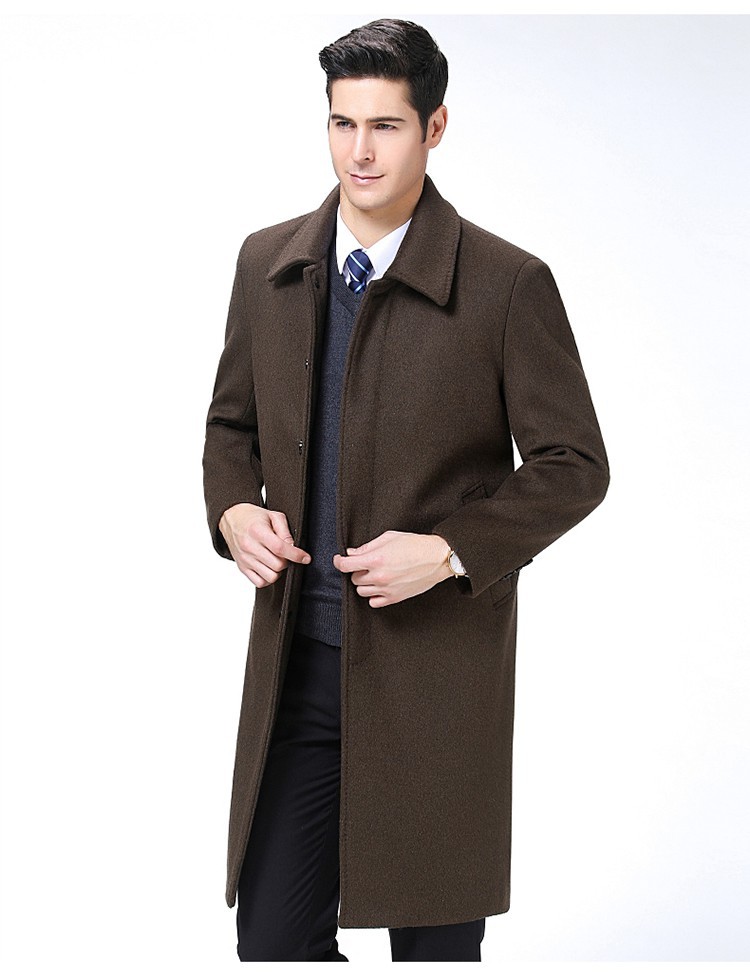 Manteau homme en Laine - Ref 3419630 Image 25