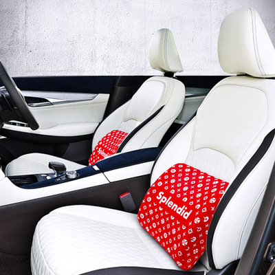 Chaopai automobile camouflage chair Waist Memory Foam Cushion Waist protection backrest vehicle