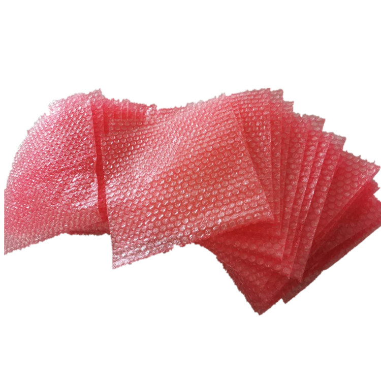 实力气泡膜厂家专业 苏州气泡袋 红色气泡袋 防震防潮
