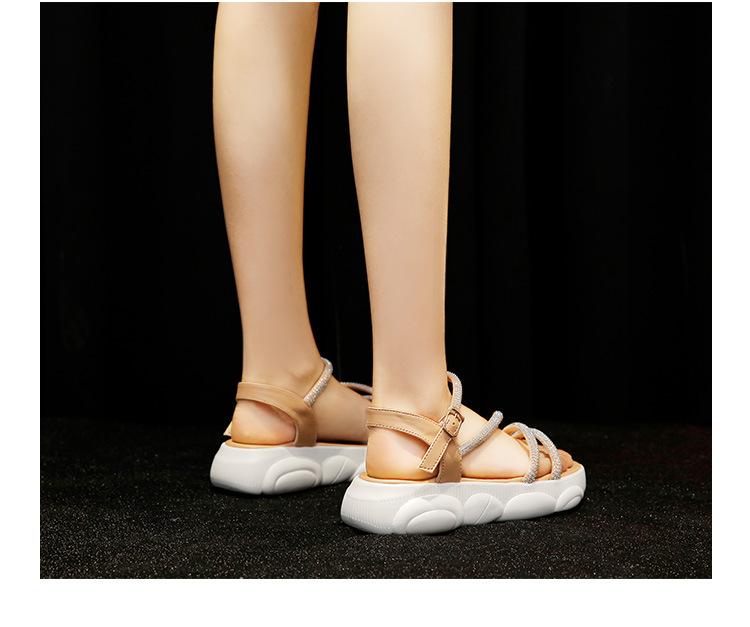 Chaussures été pour femme en Polyuréthane - Ref 3346045 Image 23