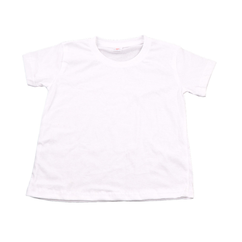 Camiseta blanca pintada a mano DIY pintura algodón en blanco engrosada camiseta
