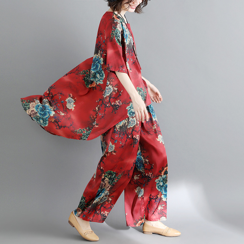 Costume femme en Mélange de coton - Ref 3334387 Image 3