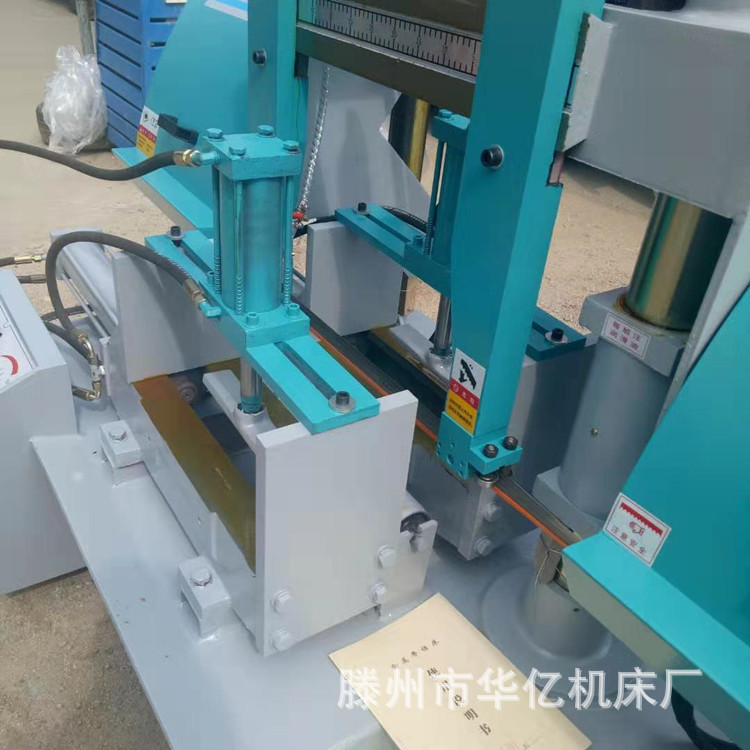 厂家供应中间锯床 400毫米双钳口锯床GB4240双立柱卧式金属带锯床
