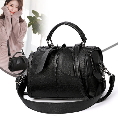Bags for Women  New Winter Fashion Handbag Shoulder Bag Crossbody Bag Simple Soft Leather Bag Dropshipping