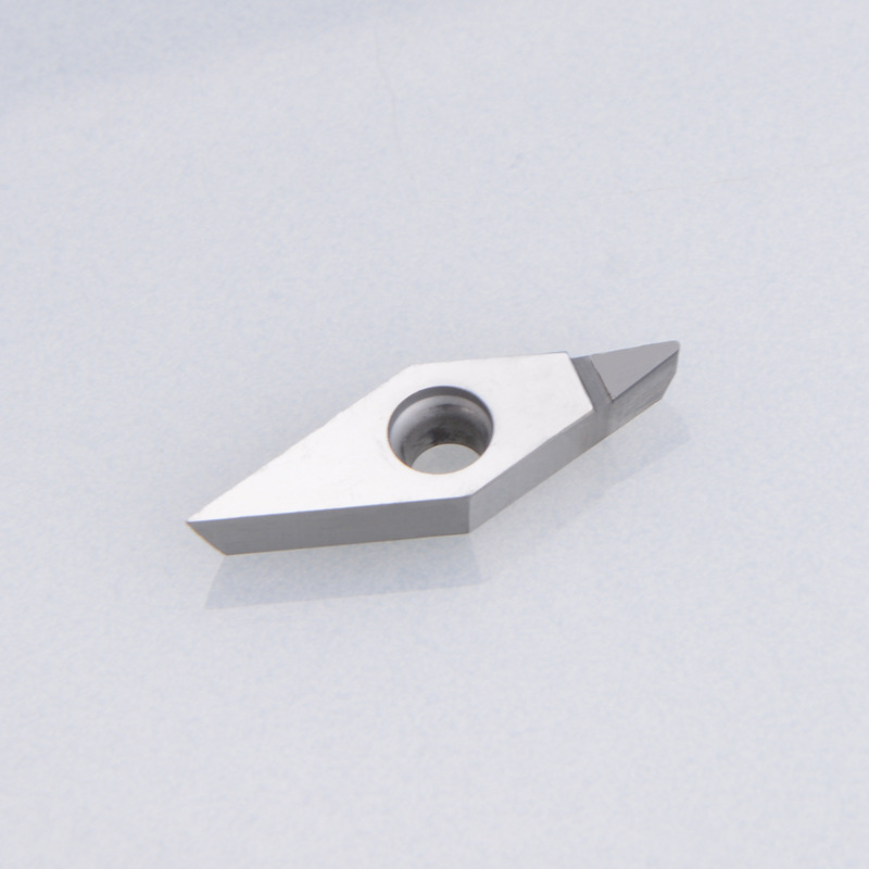 菱形数控刀片铝用 外圆车刀粒金刚石 VCGT160404/VCGT160408 PCD