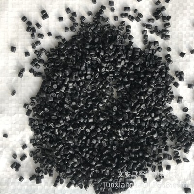 Manufactor sale engineering regenerate grain PP High solute PP black Injection molding grain regenerate grain