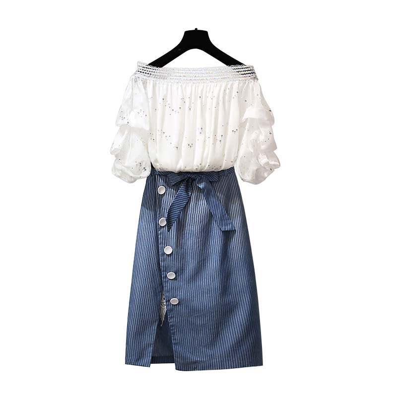 Costume femme UNE GéNéRATION en Mousseline - Ref 3334825 Image 5