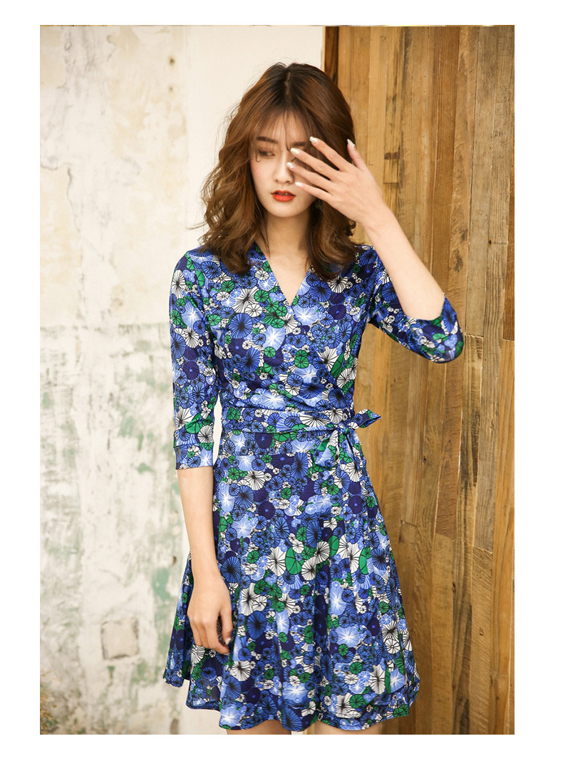 Robe femme PG DVF en Mousseline - Ref 3327364 Image 14