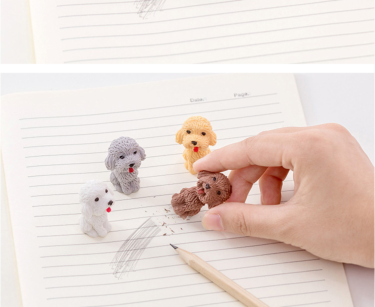 Cartoon Cute Animal Stationery Creative Children's Eraser display picture 3