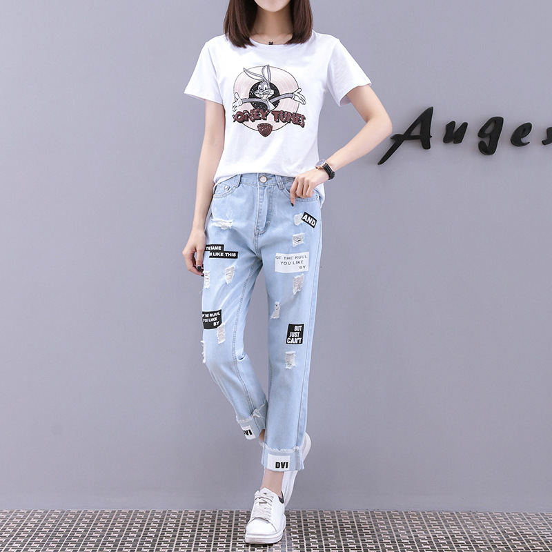 Costume femme en Mélange de coton - Ref 3333853 Image 3