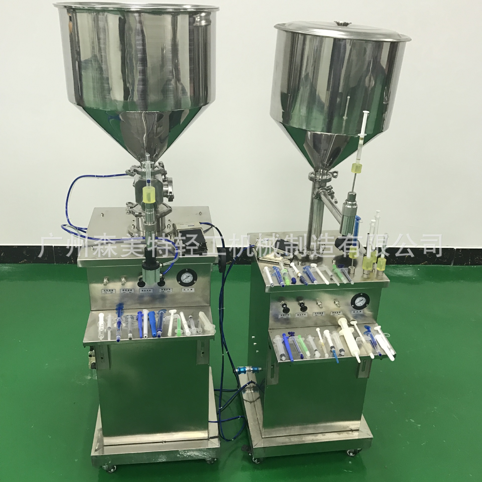 水光针灌装机 半自动水光针灌装机 凝胶灌装机 半自动凝胶灌装机