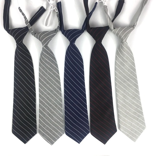 Tie-free cotton JK tie Harajuku student hooded plaid British college INS women's shirt uniform tie