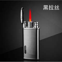 XF1101是一款經典時尚的防風打火機，拿在手裡實物看起來非常大氣