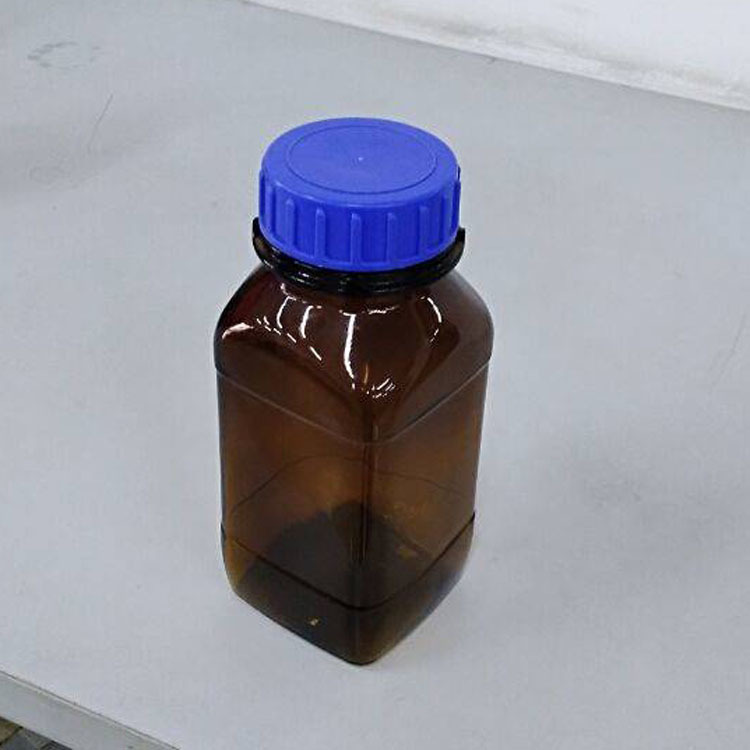 方身茶色试剂瓶配GL54螺口盖玻璃大口瓶分装试剂厂家