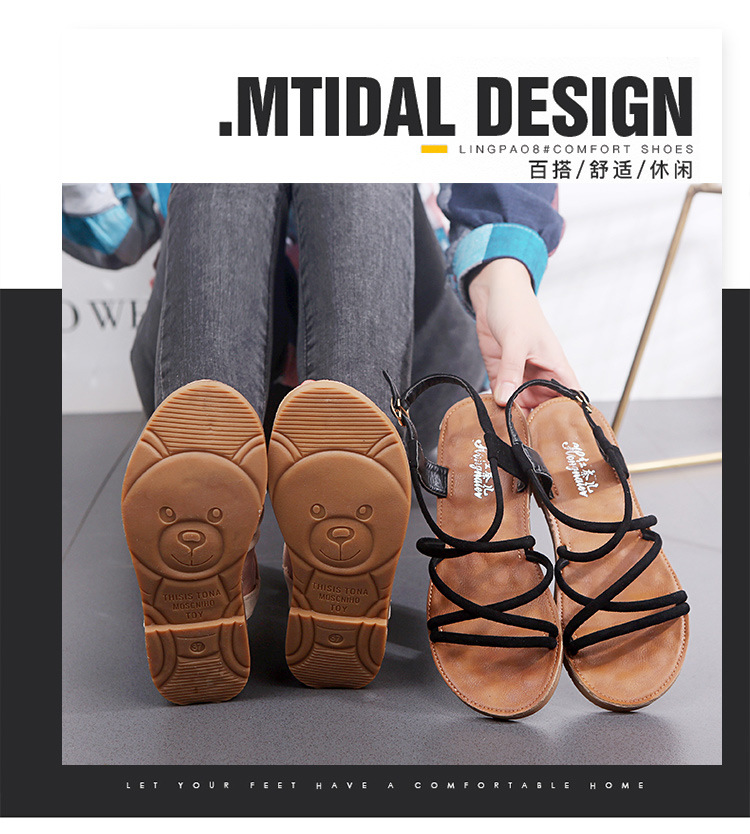 Chaussures été pour femme en Caoutchouc - Ref 3345937 Image 14