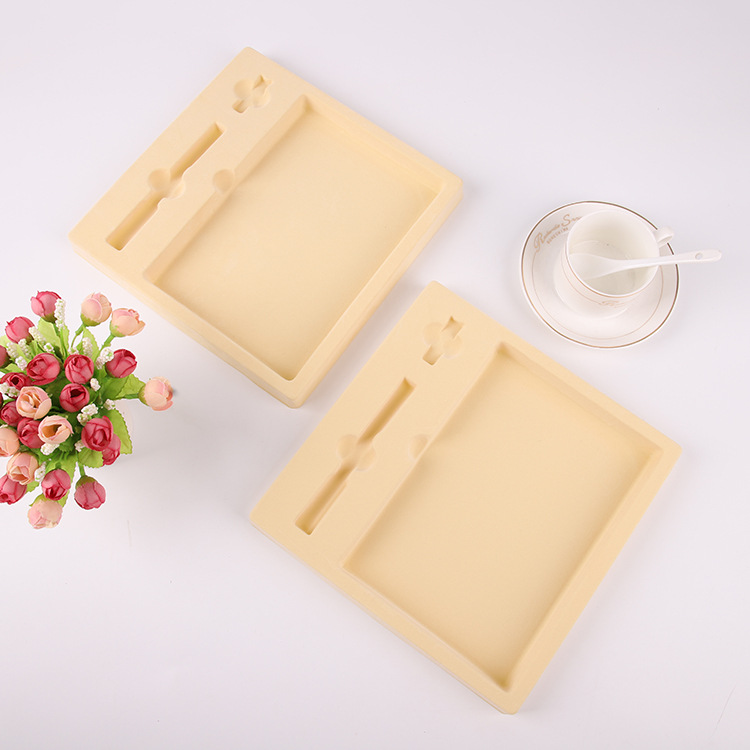 厂家定 做批发笔记本组合套装吸塑盒内托pvc植绒内衬塑料包装