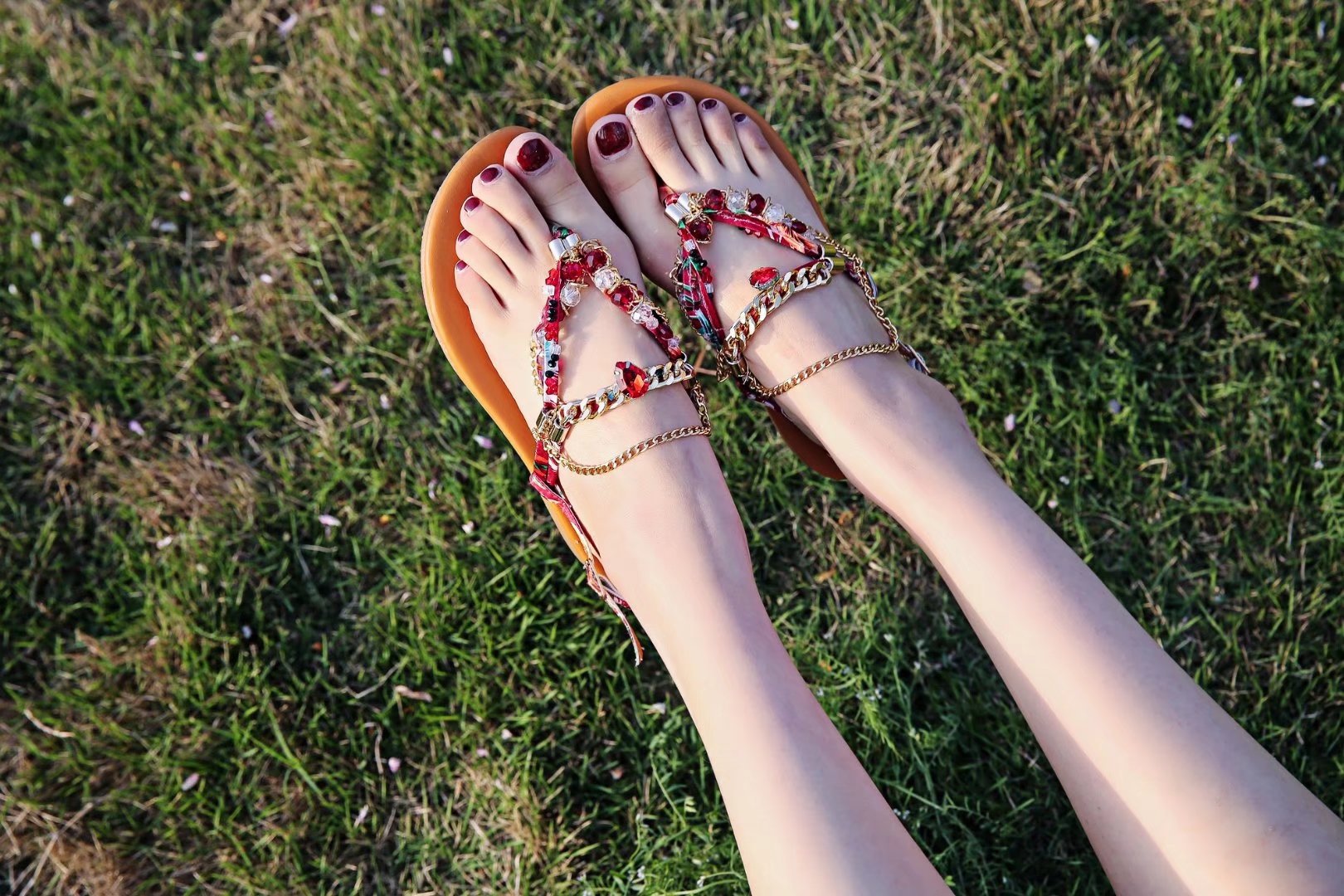 Chaussures été pour femme en Caoutchouc - Ref 3345938 Image 27