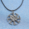 Explosion cross -border retro ancient silver Slav necklace styles