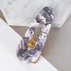 Brand hair accessory, acrylic bangs, hairgrip for adults, hairpins, Korean style, internet celebrity