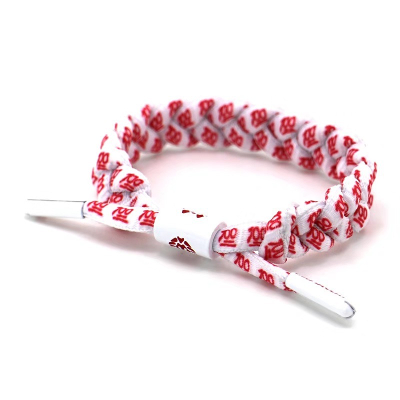 小獅子手鏈100分星空彩色純色海星手鏈編織手環編織鞋帶手鏈漸變