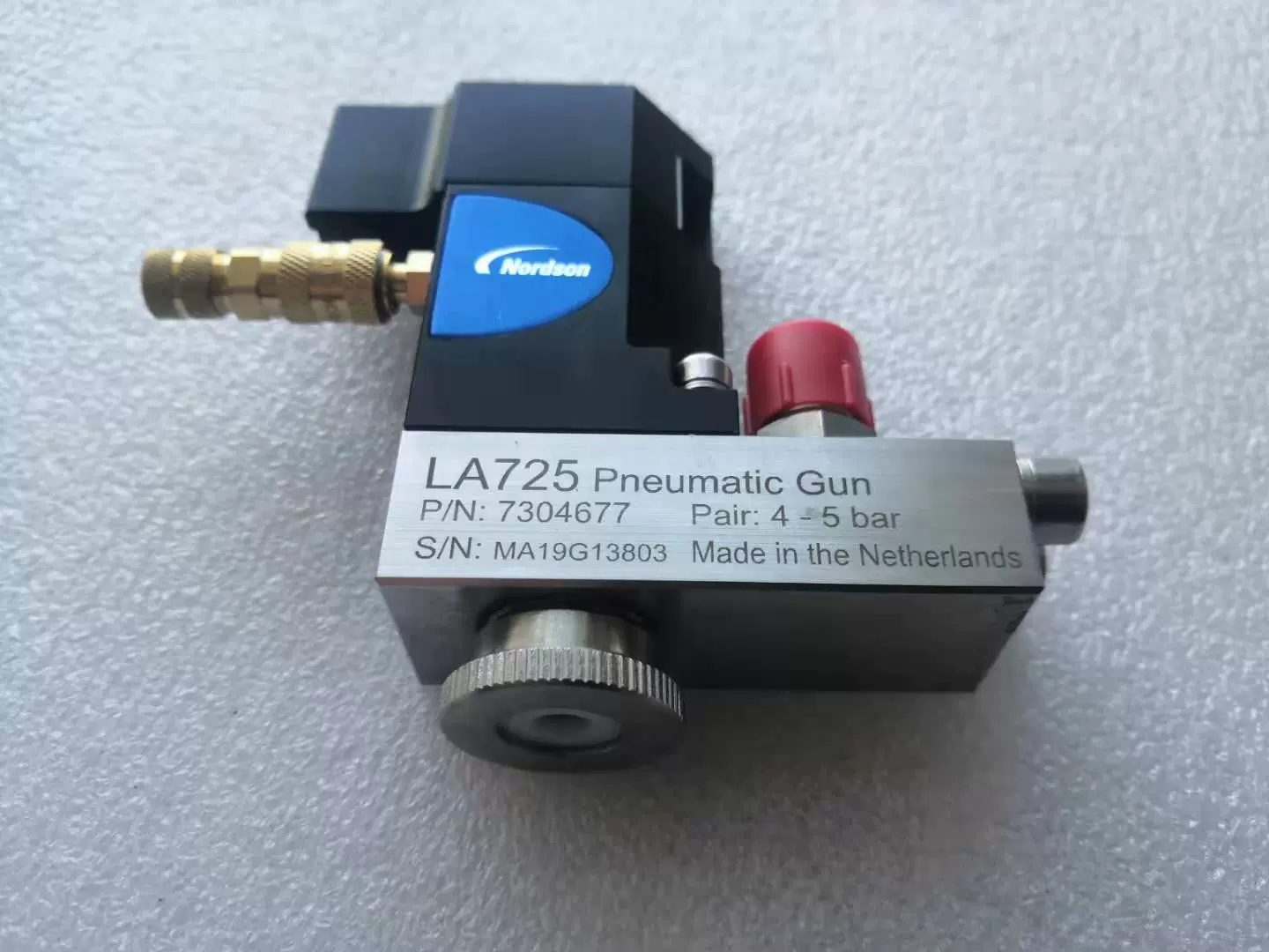 Американский аэрографический пистолет Norsin холодный клеевой пистолет Applicator GUN, LA 725 P/N7304677