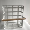 Storage system, Scandinavian towel, storage basket, handheld kitchen